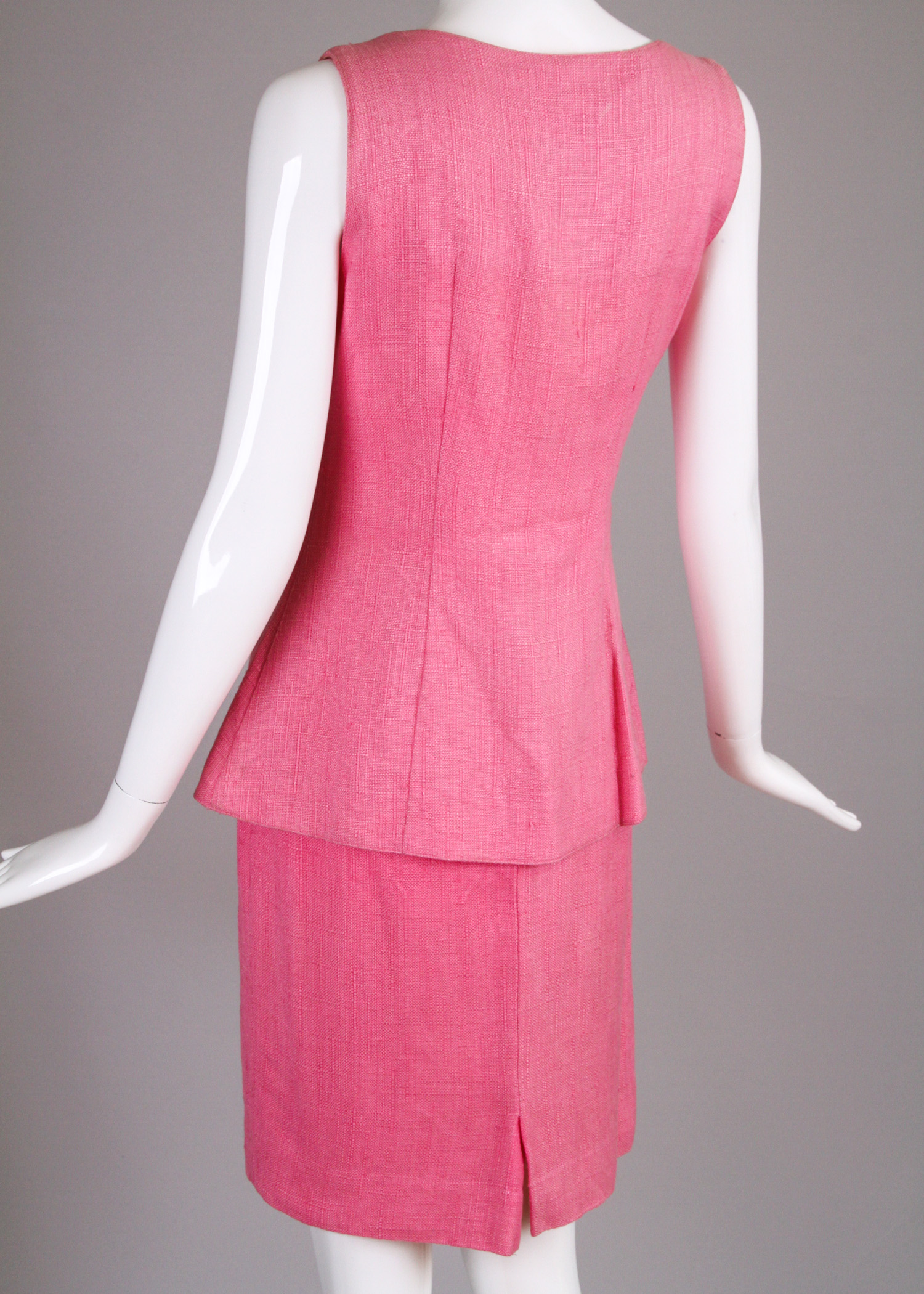 Vintage Christian Lacroix Pink Ensemble