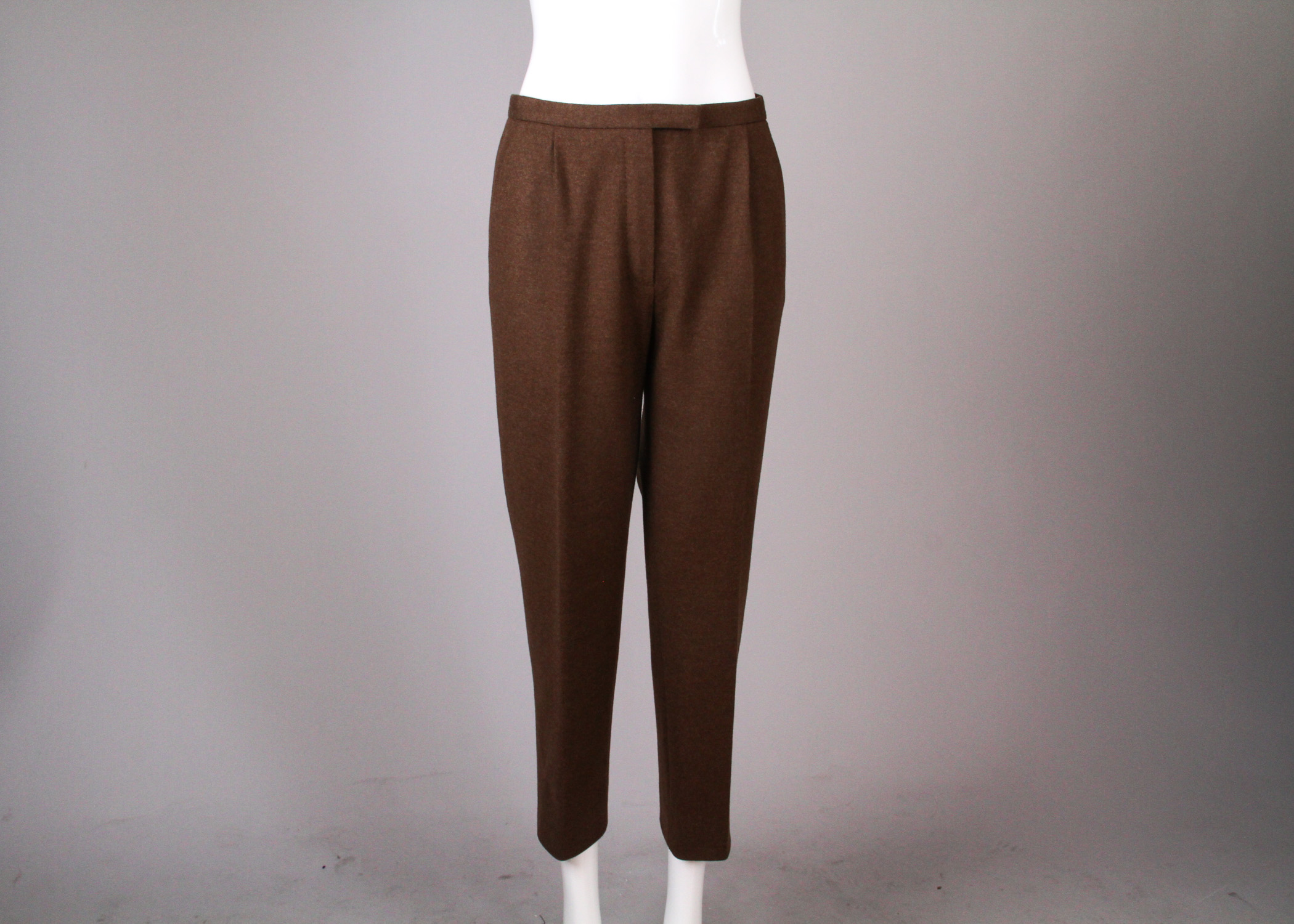 Two Pairs of Vintage Hermès Pants and Hermes Corduroy Jacket