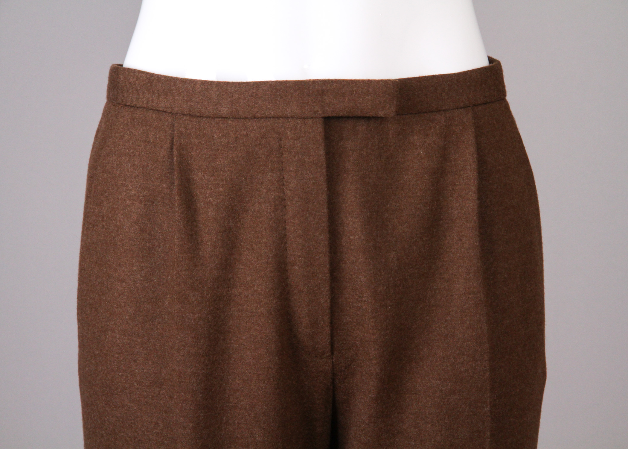 Two Pairs of Vintage Hermès Pants and Hermes Corduroy Jacket