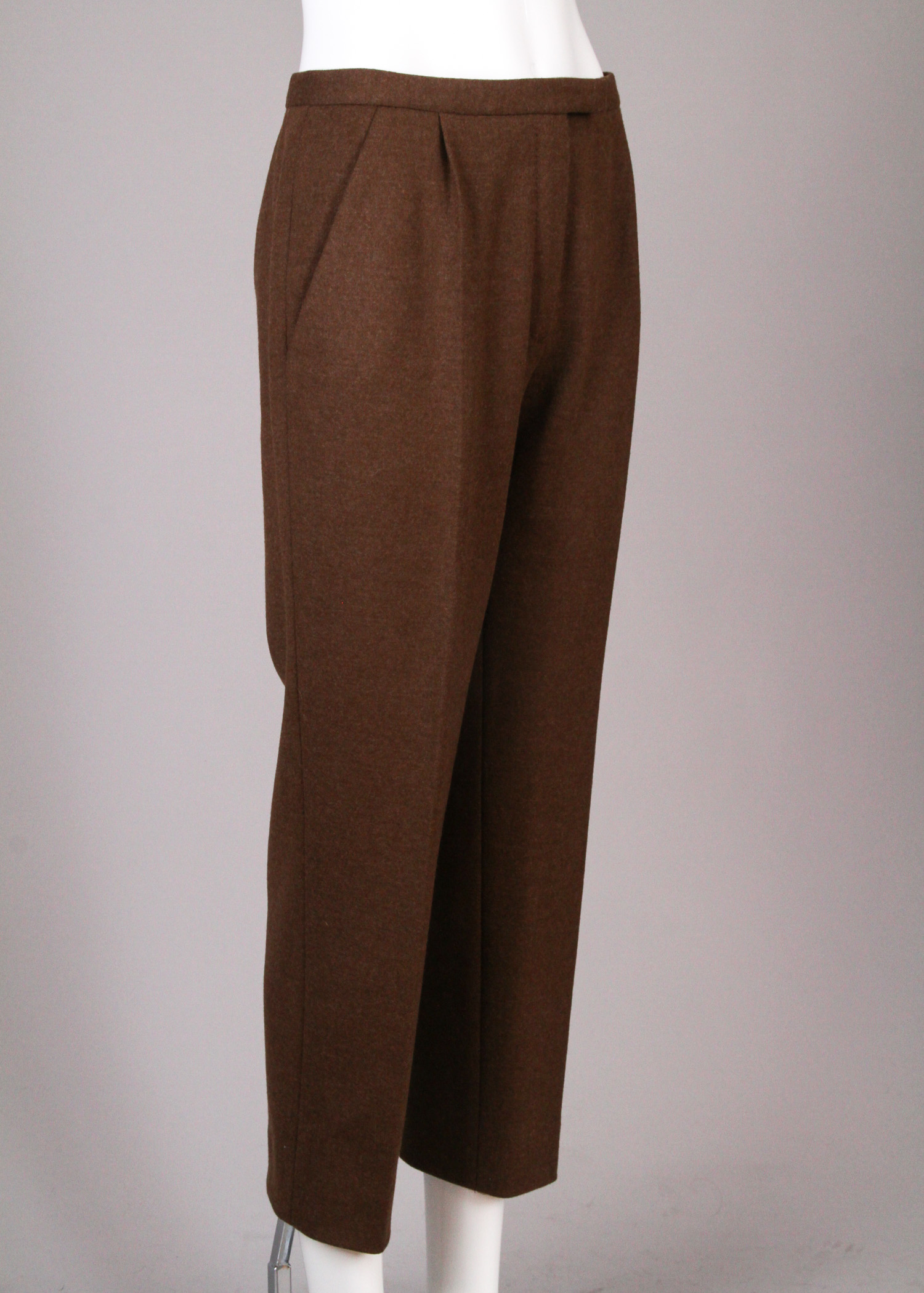 Two Pairs of Vintage Hermès Pants and Hermes Corduroy Jacket