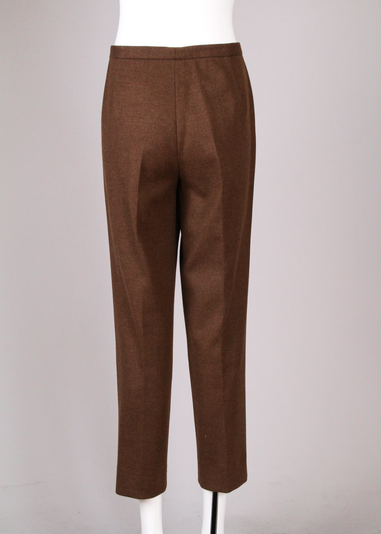 Two Pairs of Vintage Hermès Pants and Hermes Corduroy Jacket