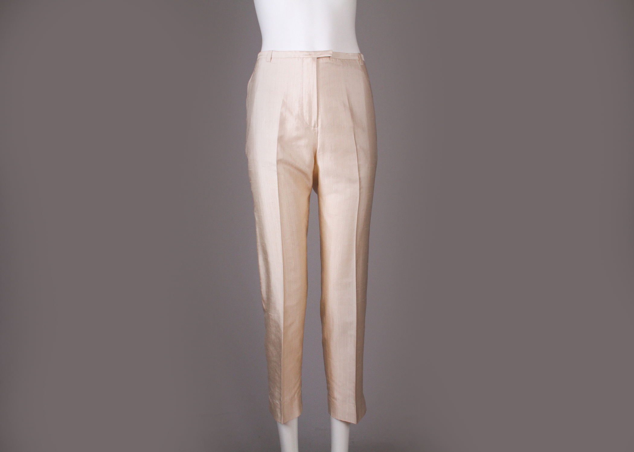 Two Pairs of Vintage Hermès Pants and Hermes Corduroy Jacket