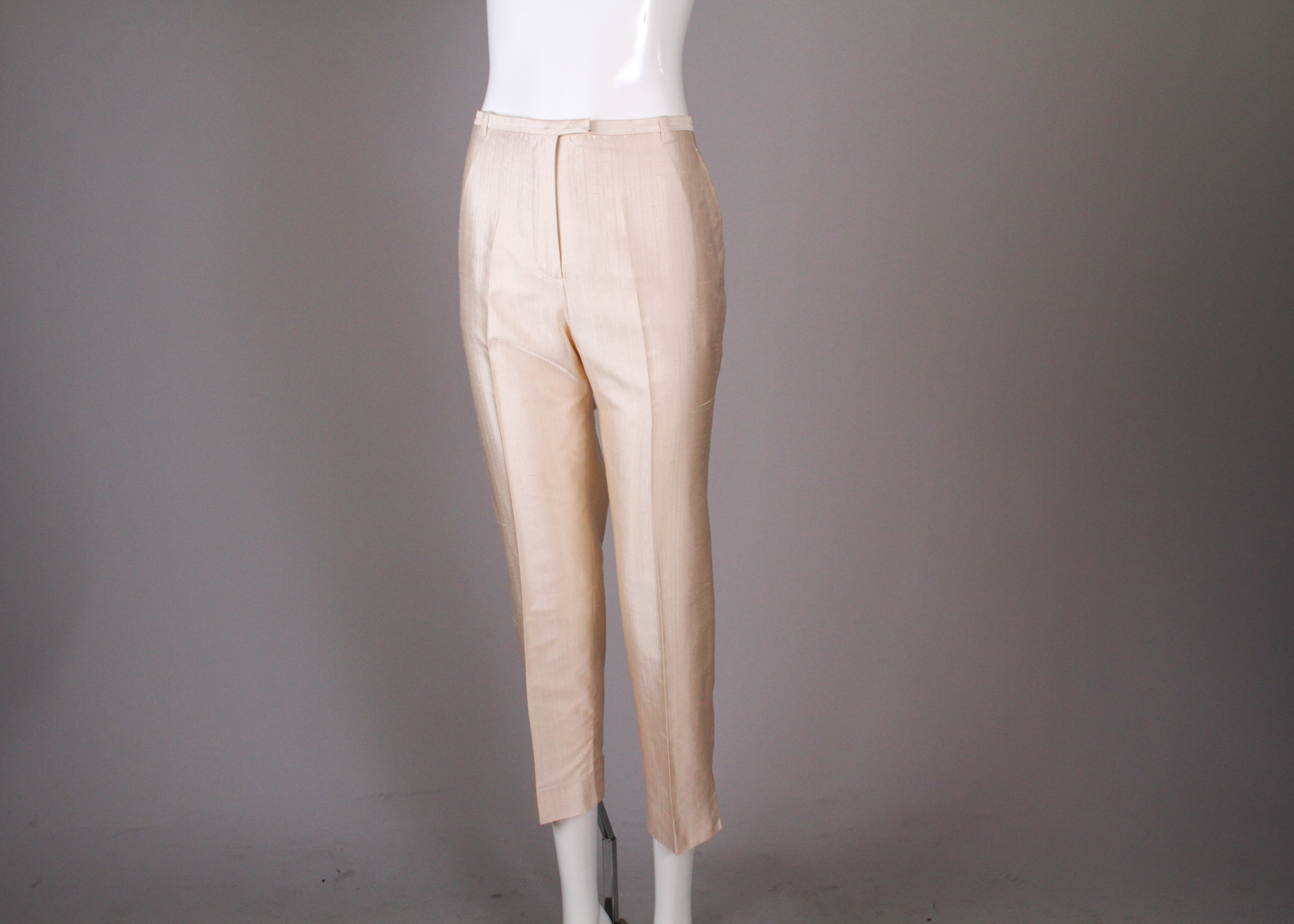 Two Pairs of Vintage Hermès Pants and Hermes Corduroy Jacket