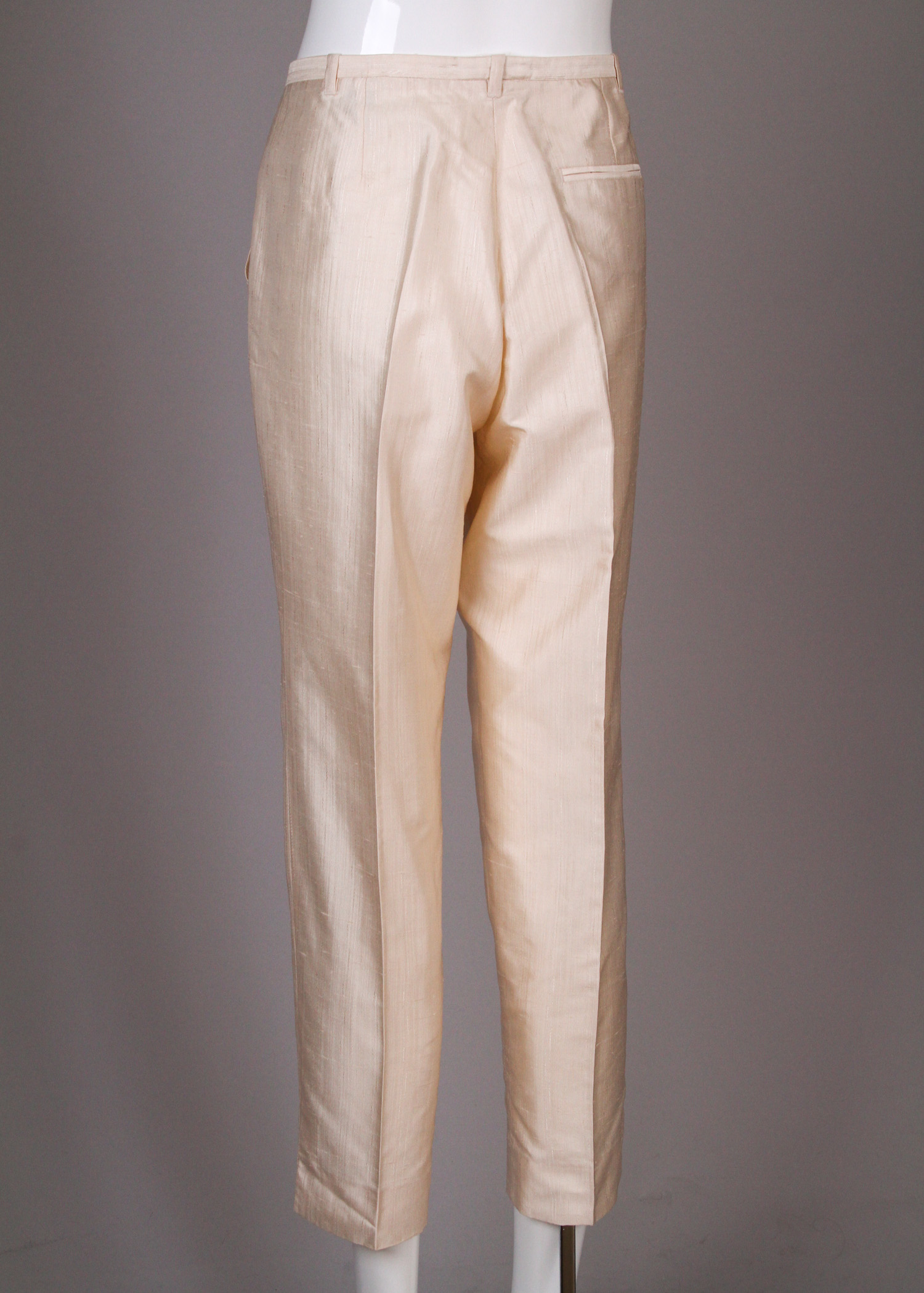 Two Pairs of Vintage Hermès Pants and Hermes Corduroy Jacket