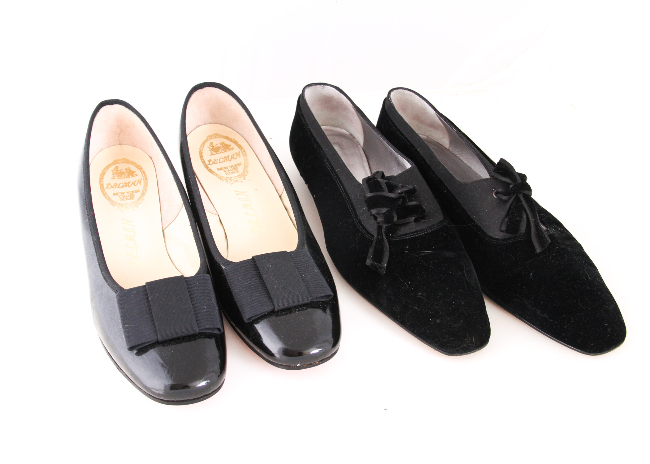 Two Pairs of Designer Shoes