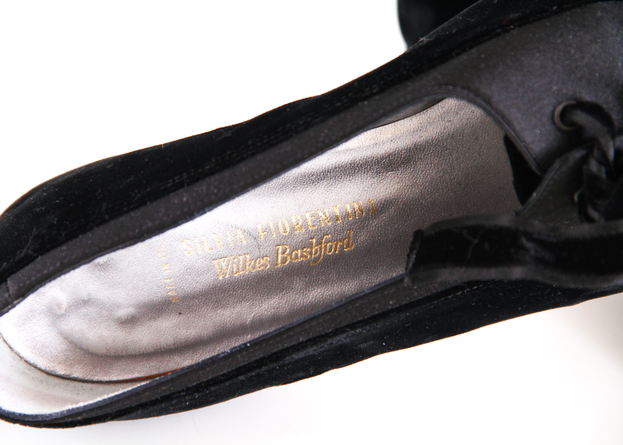 Two Pairs of Designer Shoes