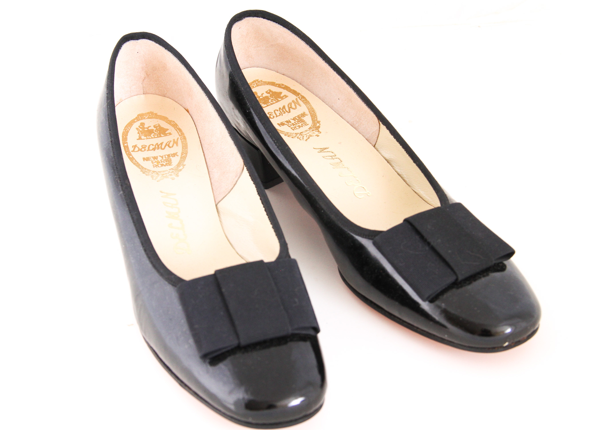 Two Pairs of Designer Shoes