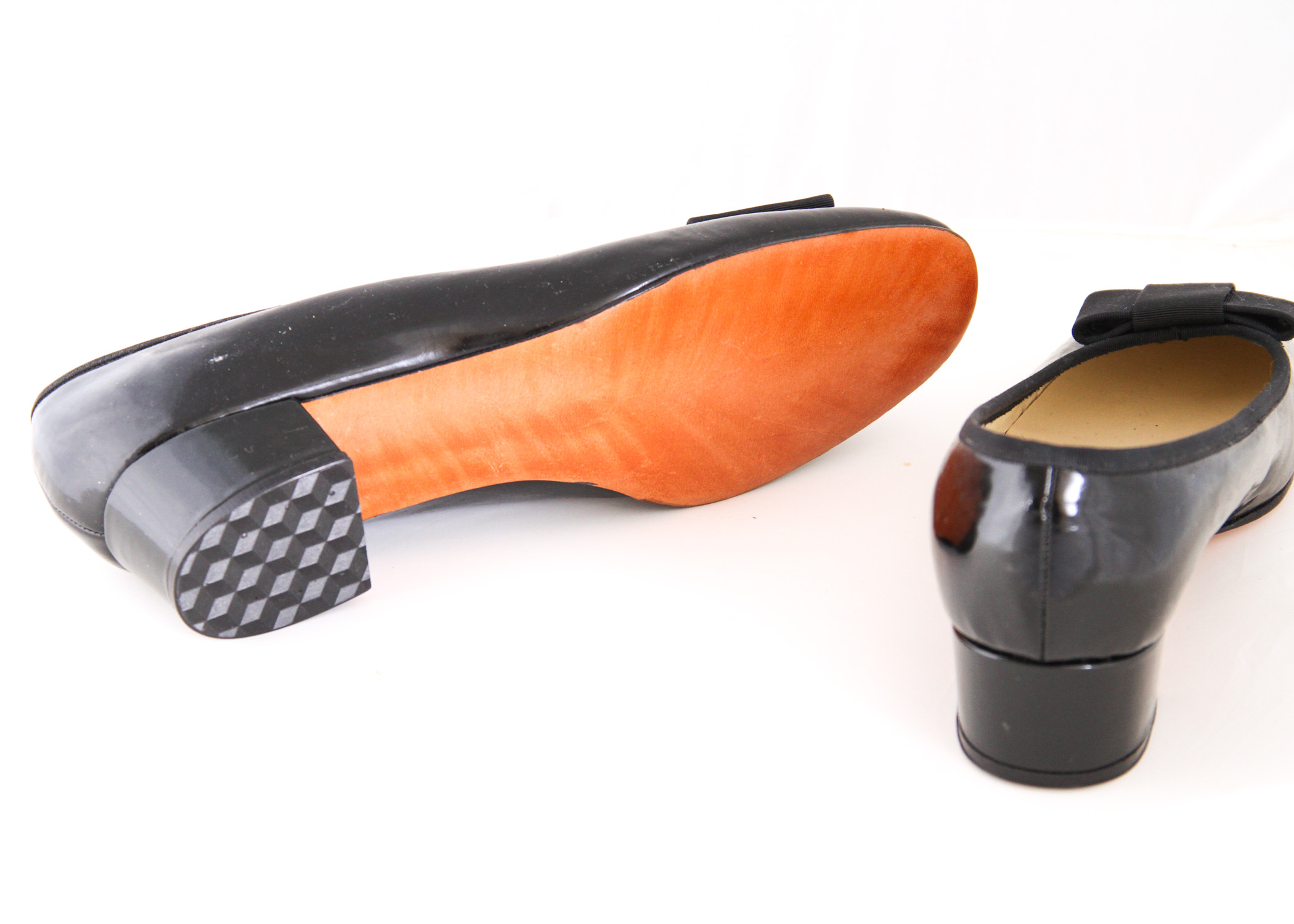 Two Pairs of Designer Shoes