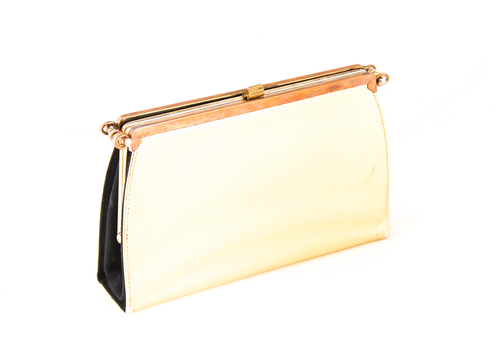 Vintage Gold Disco Clutch Handbags