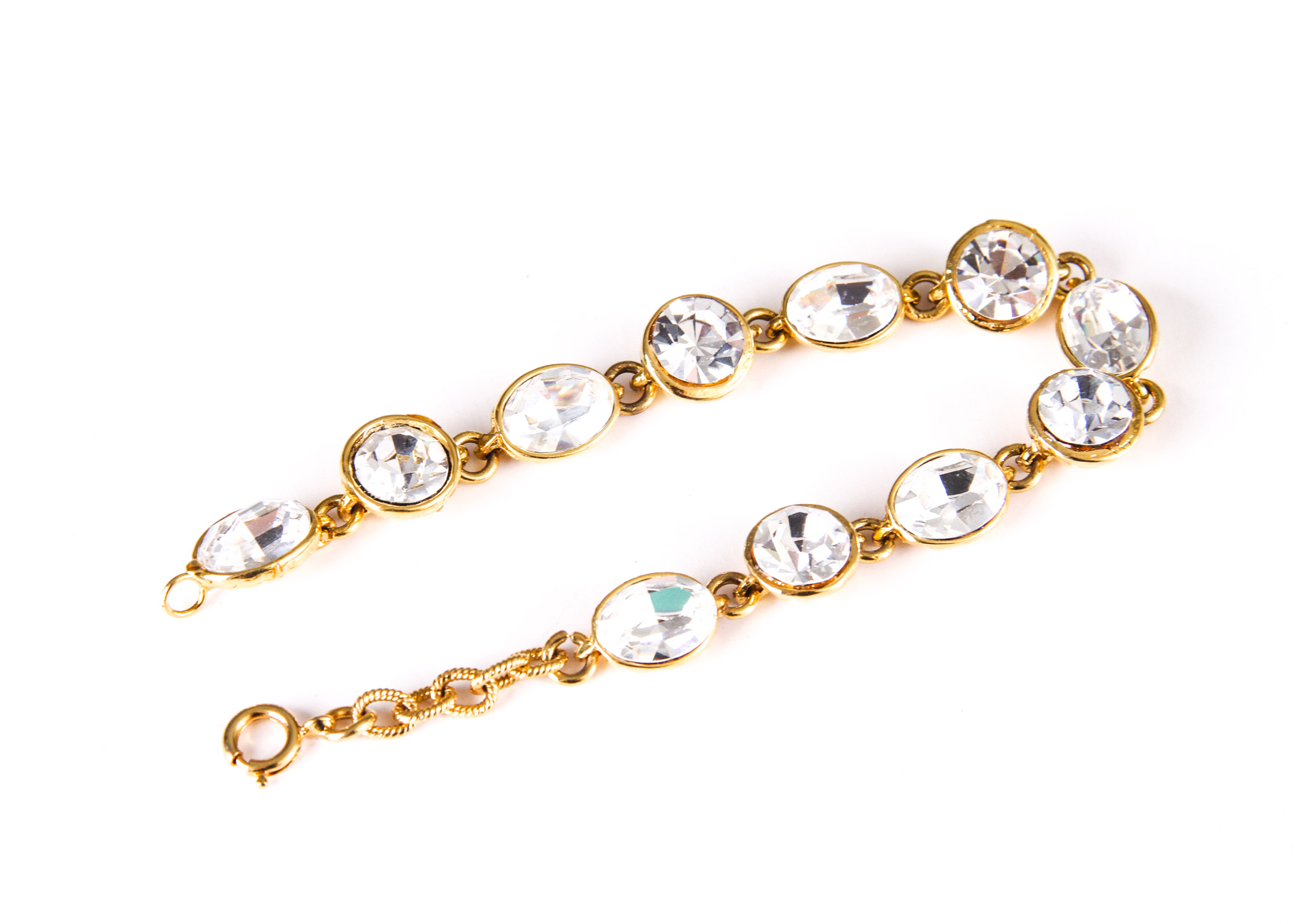 Collection of Yves Saint Laurent Designer Jewelry