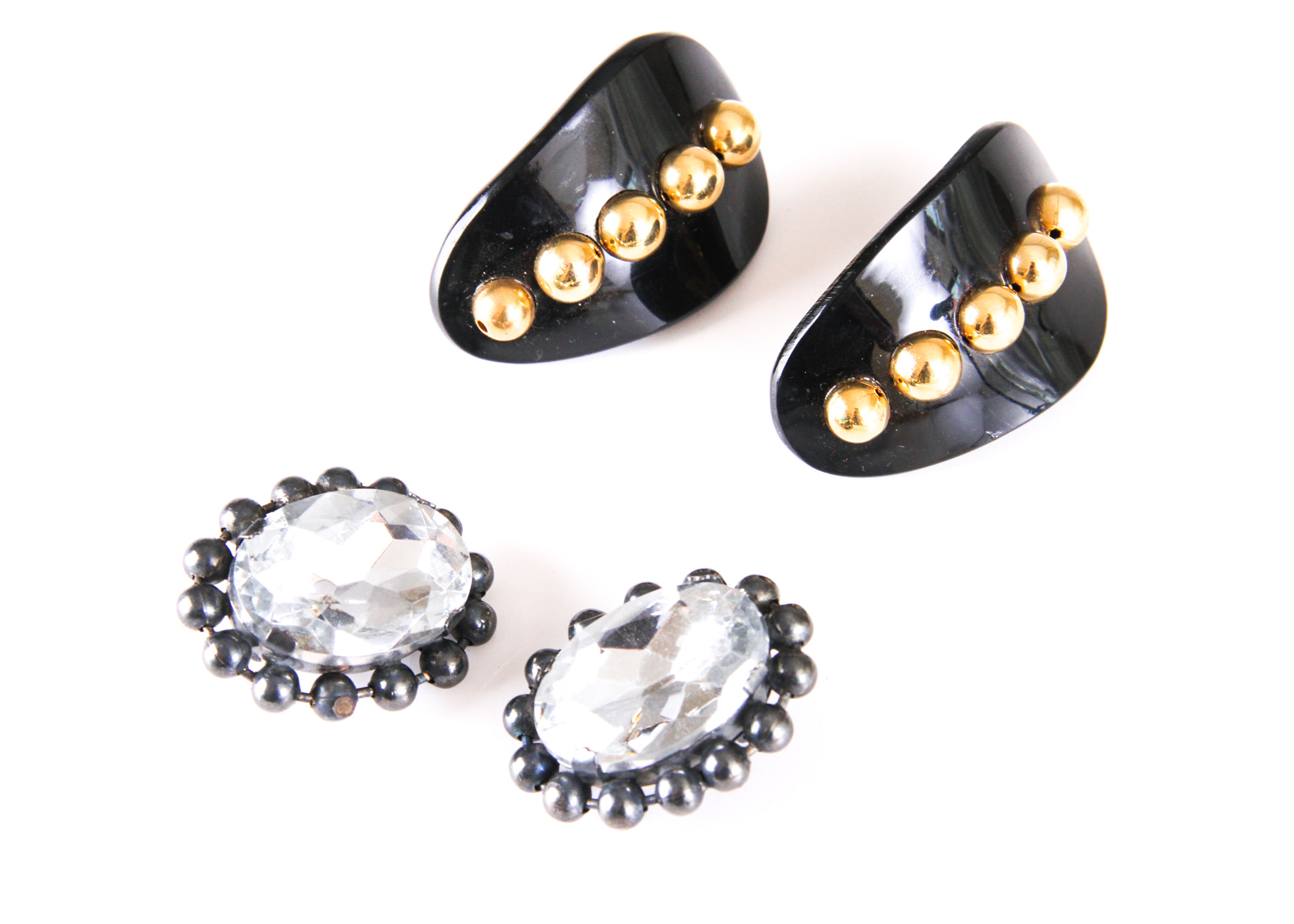 Collection of Yves Saint Laurent Designer Jewelry