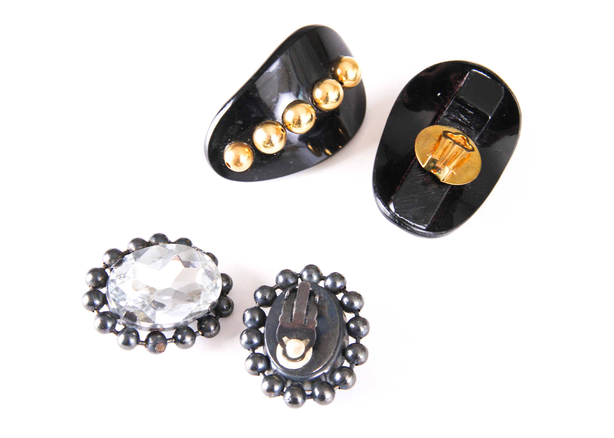 Collection of Yves Saint Laurent Designer Jewelry