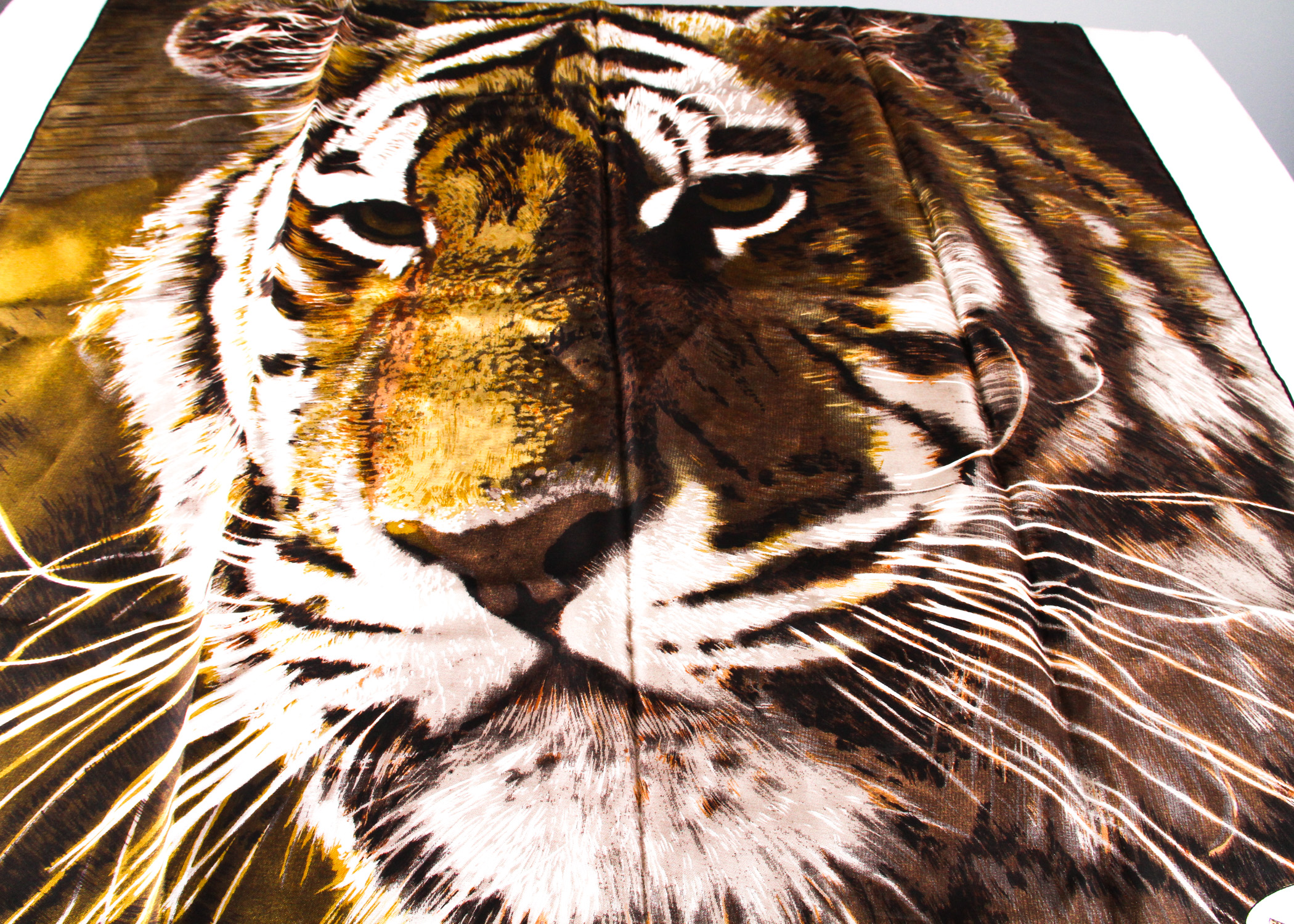 Four Vintage Abercrombie & Fitch Scarves