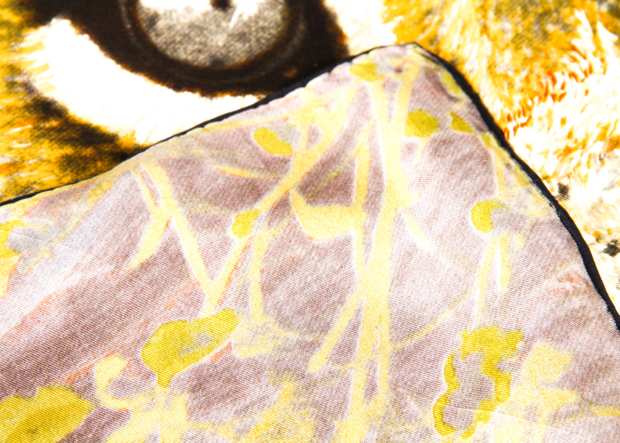 Four Vintage Abercrombie & Fitch Scarves