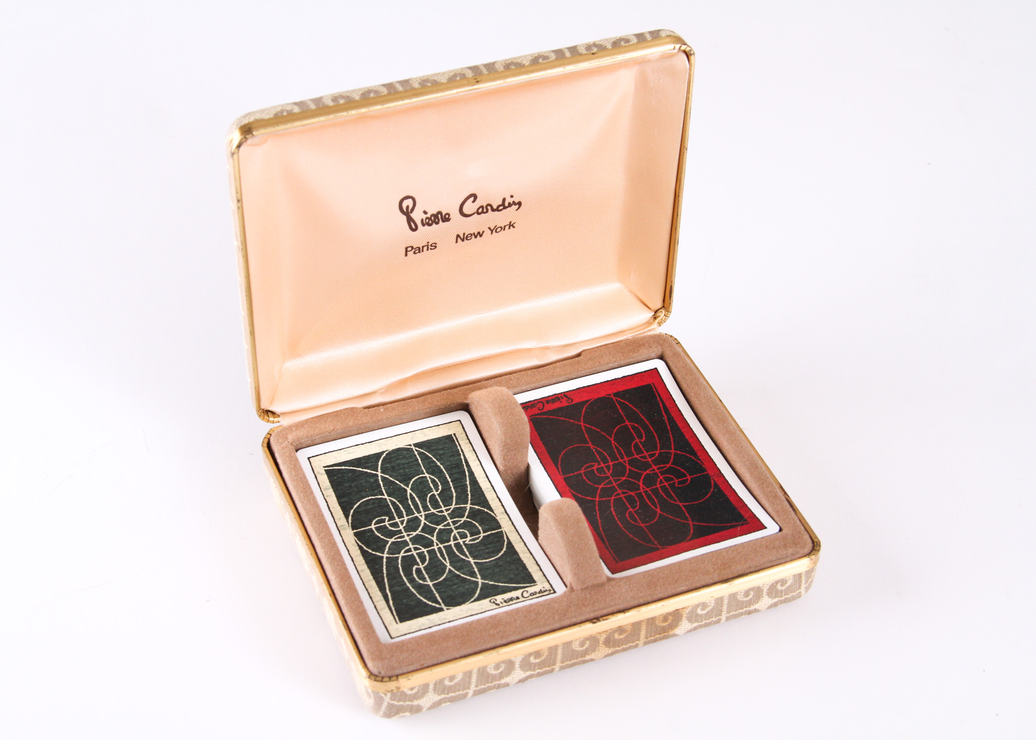 Vintage Pierre  Cardin Playing Card Set