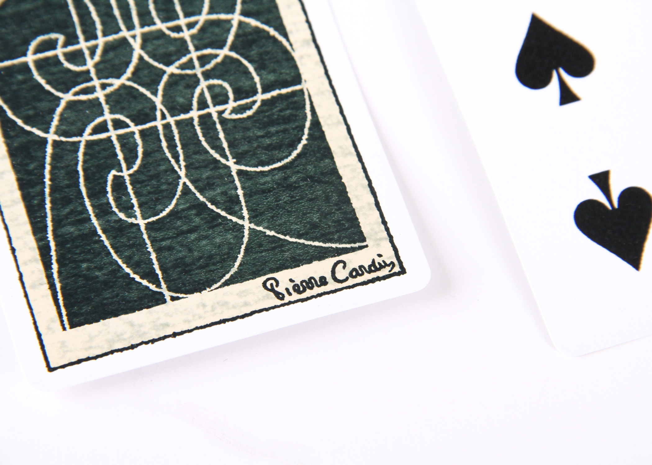 Vintage Pierre  Cardin Playing Card Set