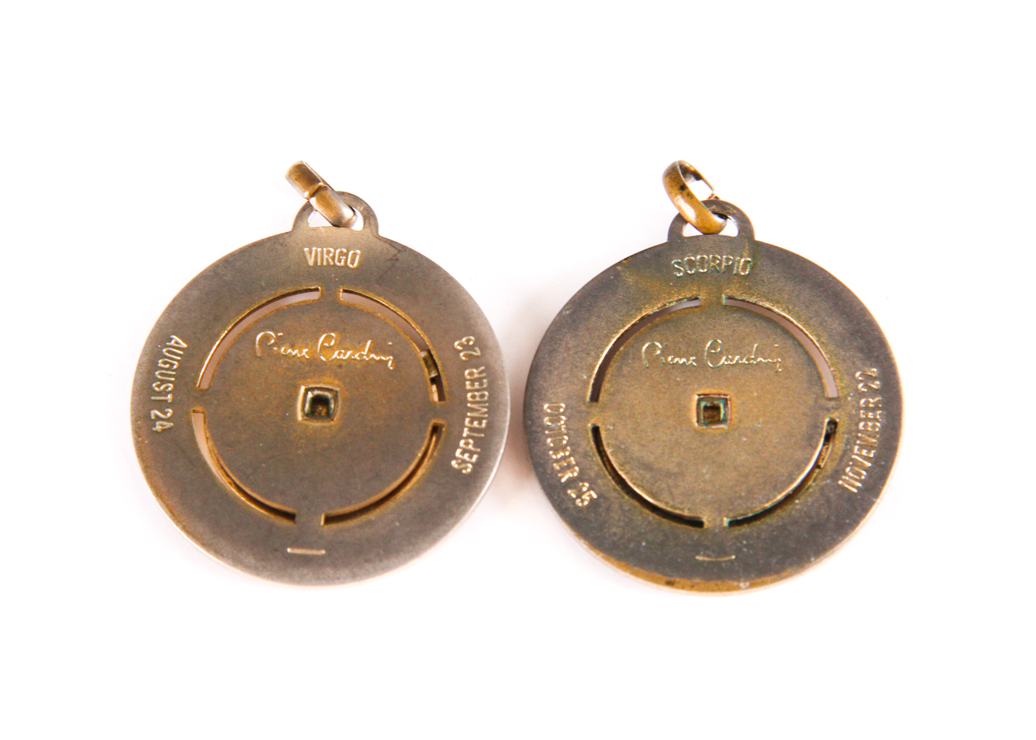 Collection of Pierre Cardin Zodiac Themed Accessories