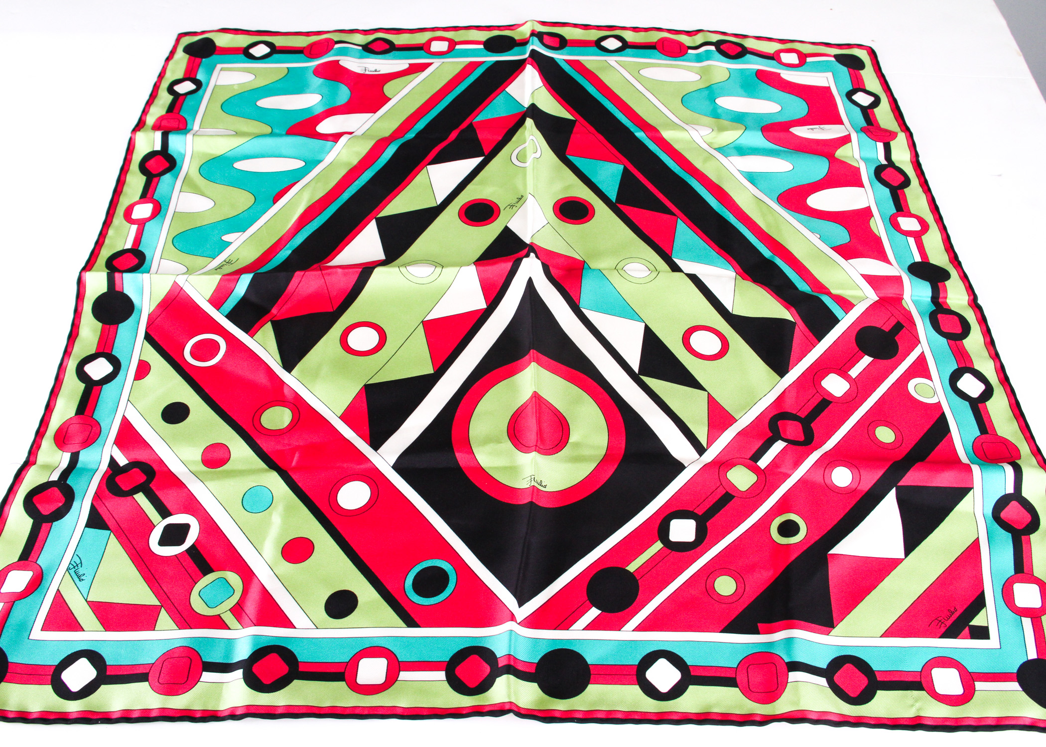 Emilio Pucci Scarf and Wallet Accessories