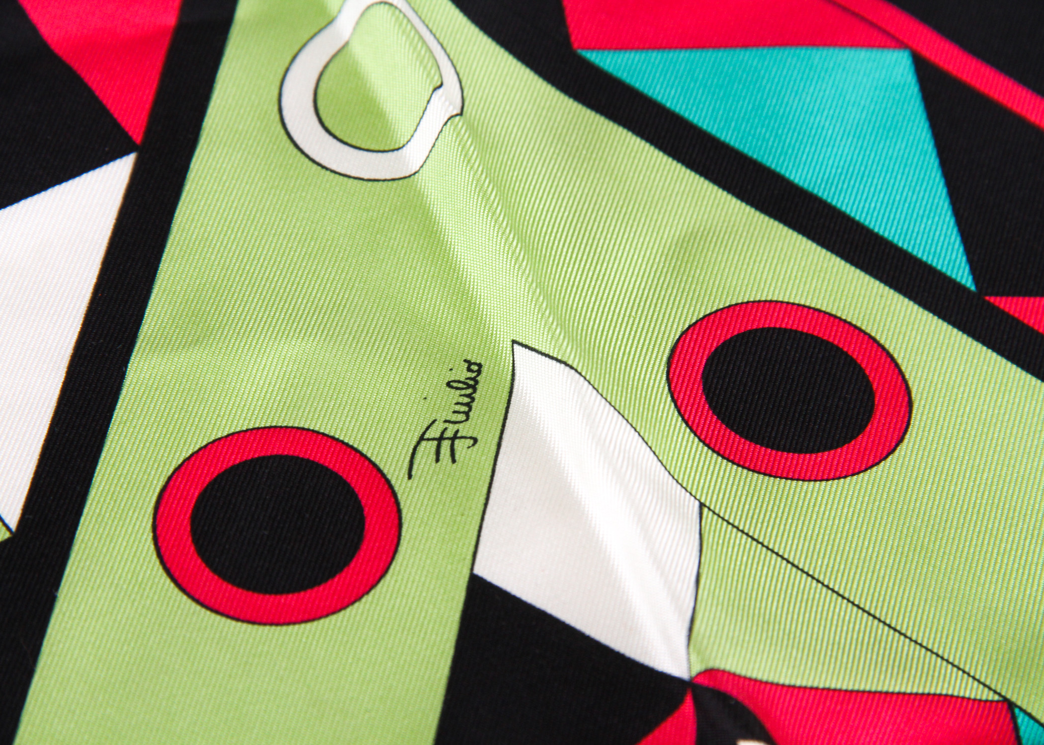 Emilio Pucci Scarf and Wallet Accessories