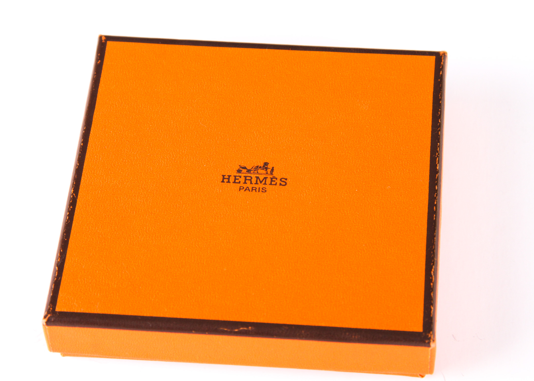 Hermès Porcelain Finger Bowl/Ashtray Decorative Dish