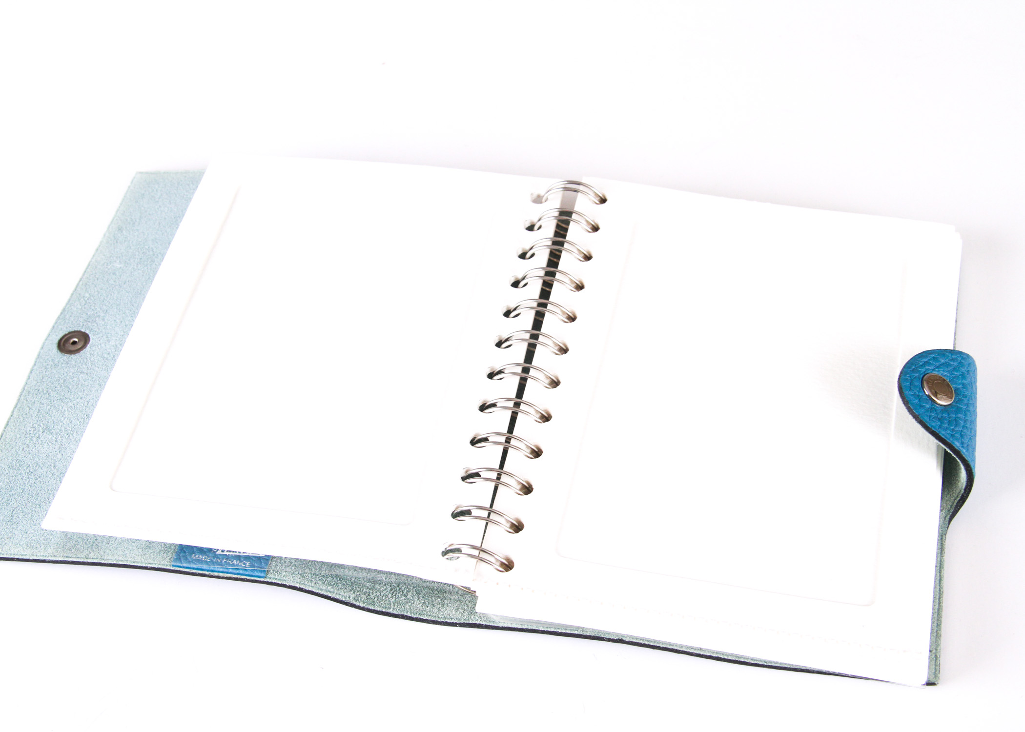 Hermès Blue Jean Togo Leather Photo Album