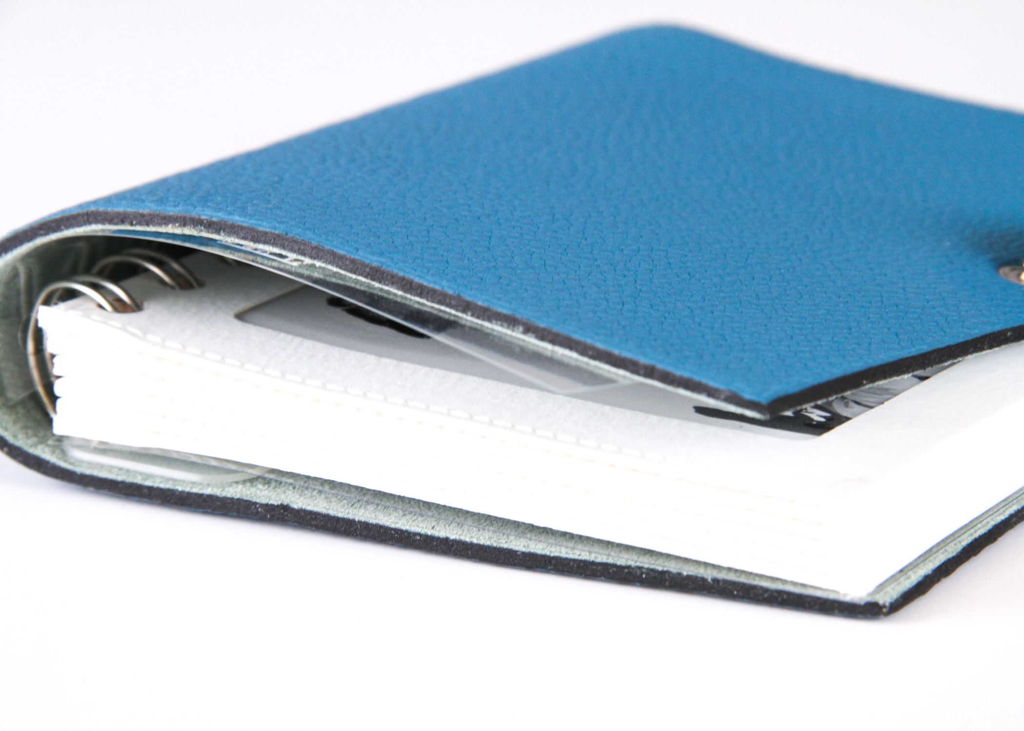 Hermès Blue Jean Togo Leather Photo Album