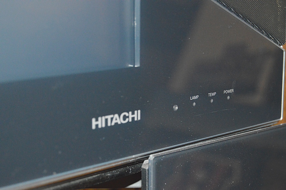 Hitachi Ultravision Digital Television