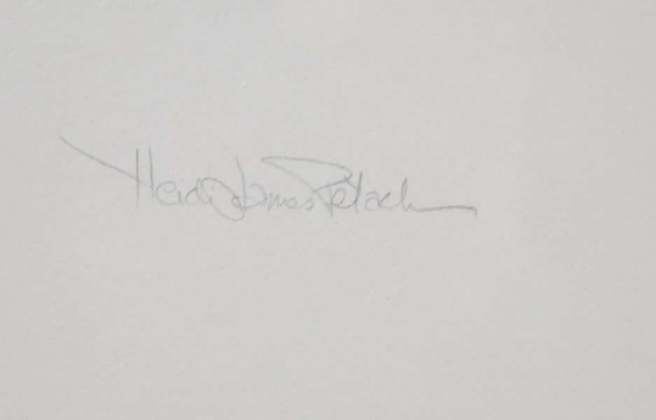 Heidi James Petach Orignal Watercolor of Steinway Piano