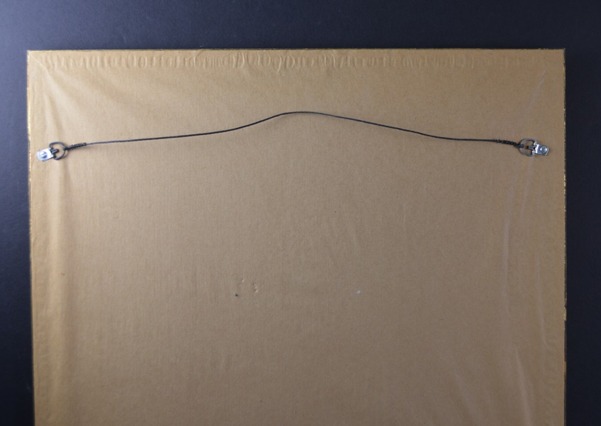 Heidi James Petach Orignal Watercolor of Steinway Piano