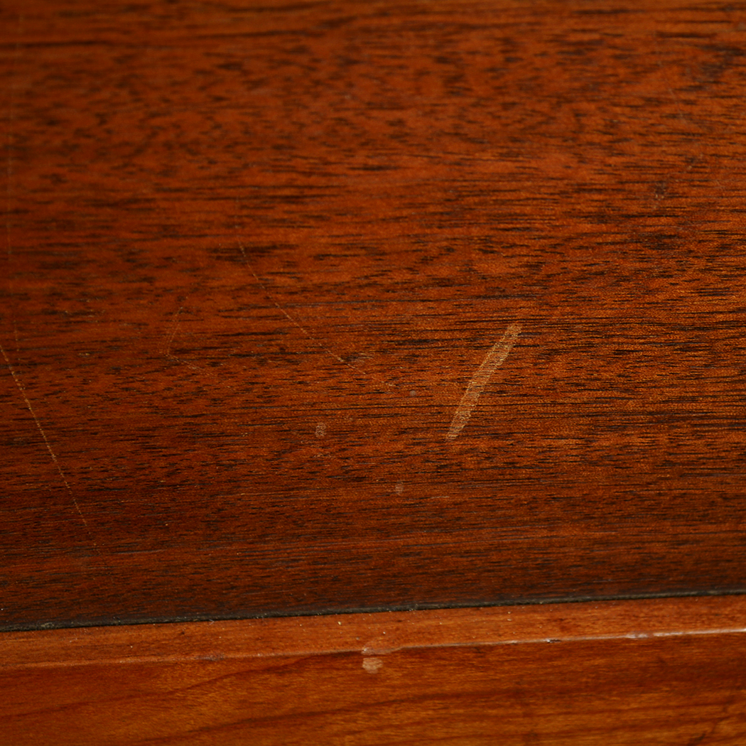 Double Size Antique Oak Headboard