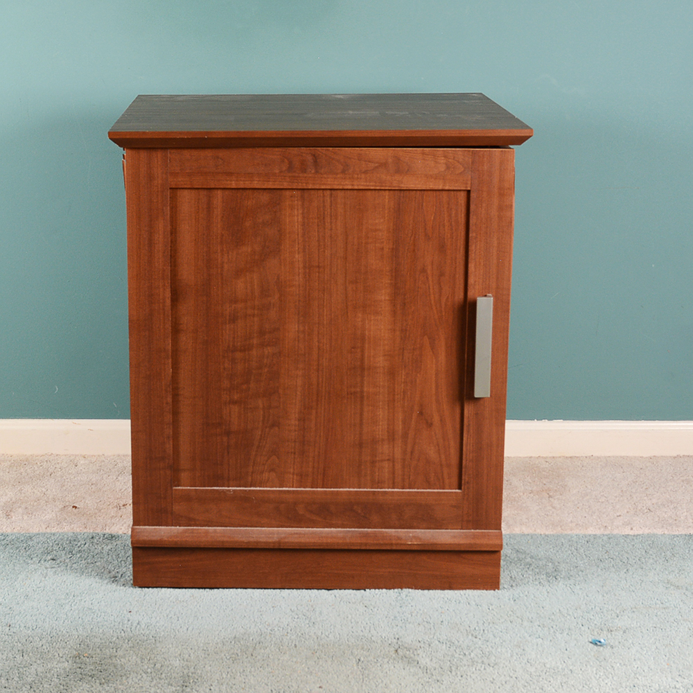 Fold Away Desk Cabinet