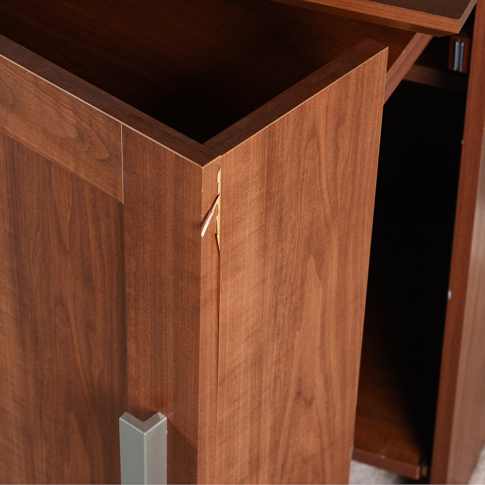 Fold Away Desk Cabinet