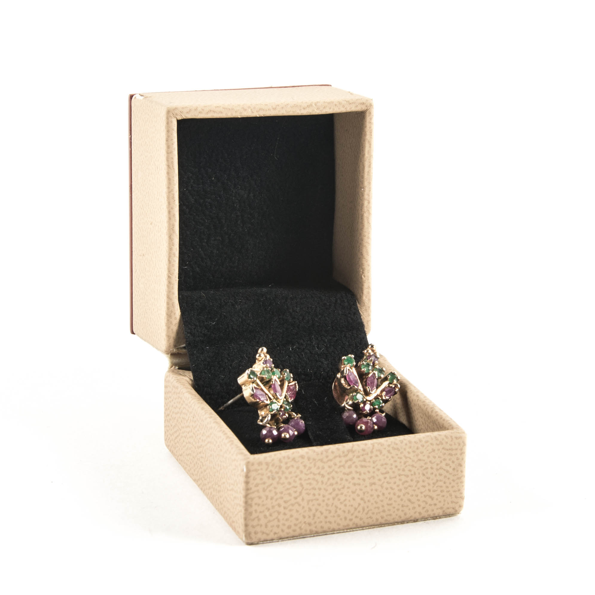 Semi Precious Stone Earrings