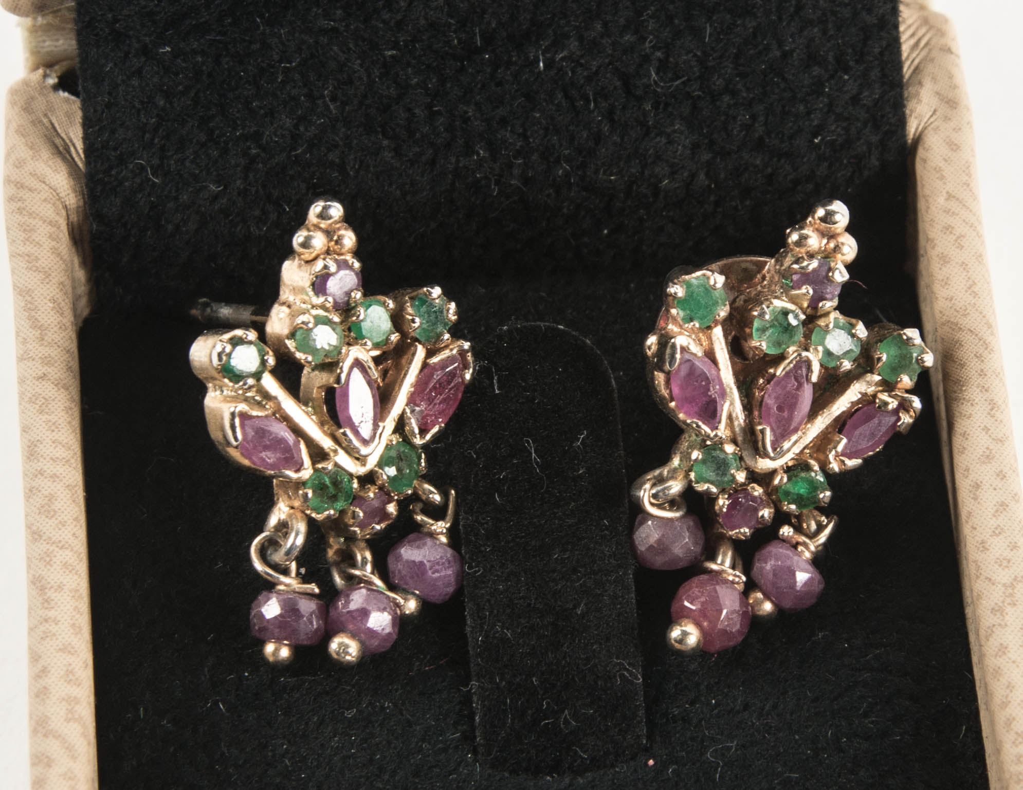 Semi Precious Stone Earrings