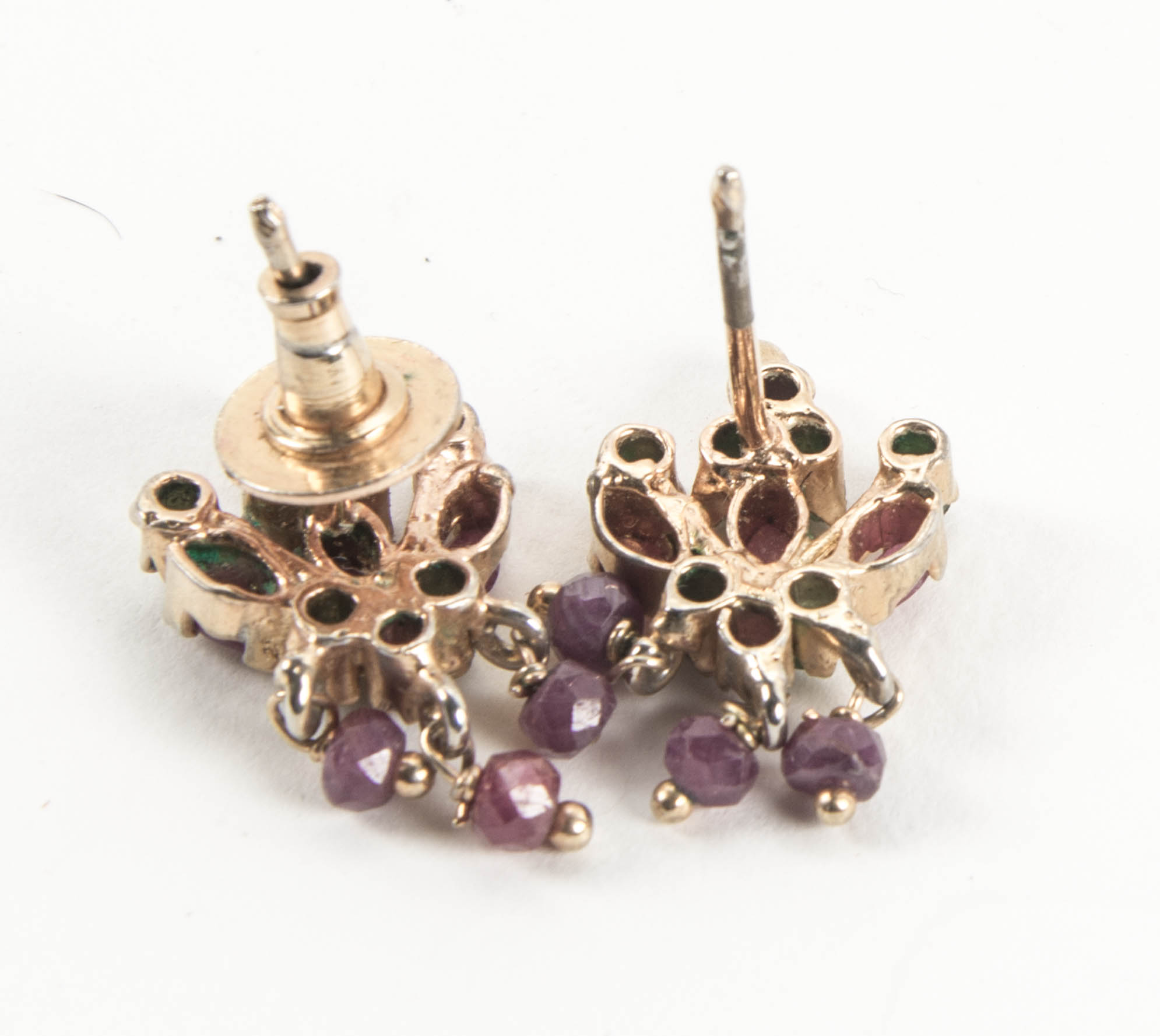 Semi Precious Stone Earrings