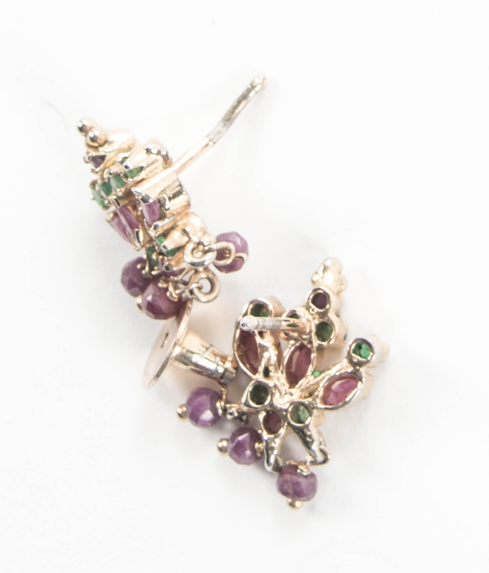 Semi Precious Stone Earrings