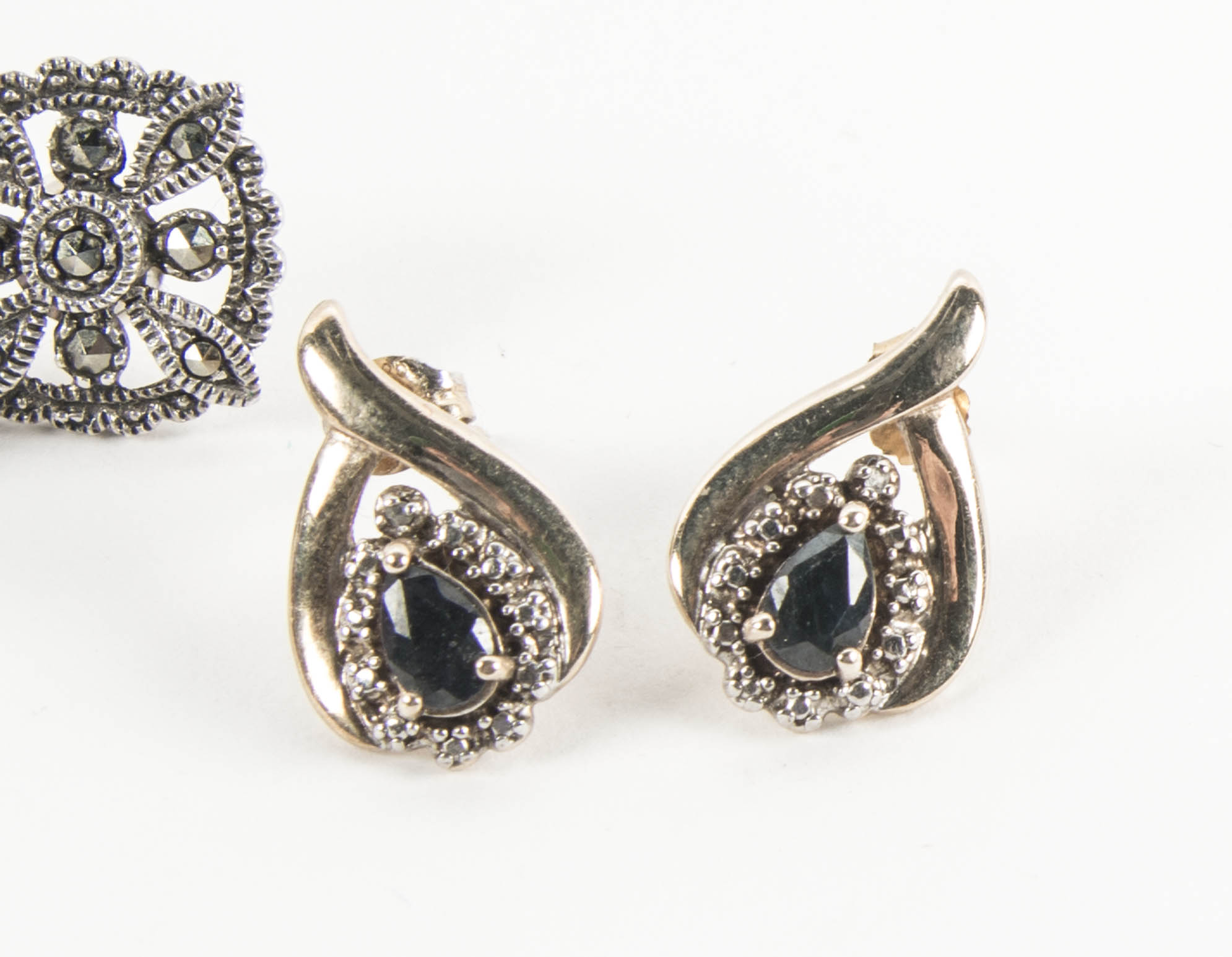 Sterling Silver Post Earrings