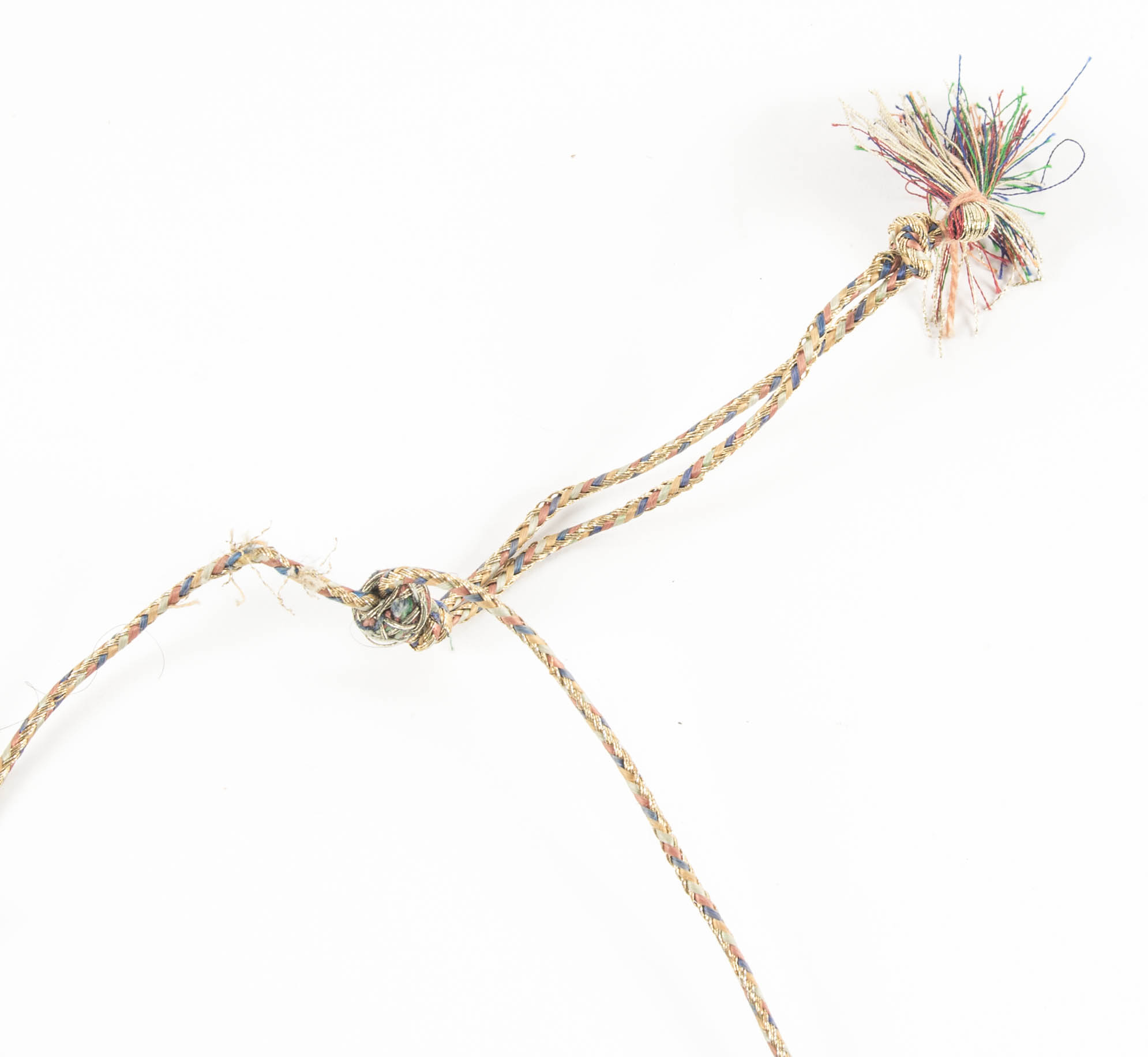 Multi-Color Precious Gemstone Faceted Bead Necklace