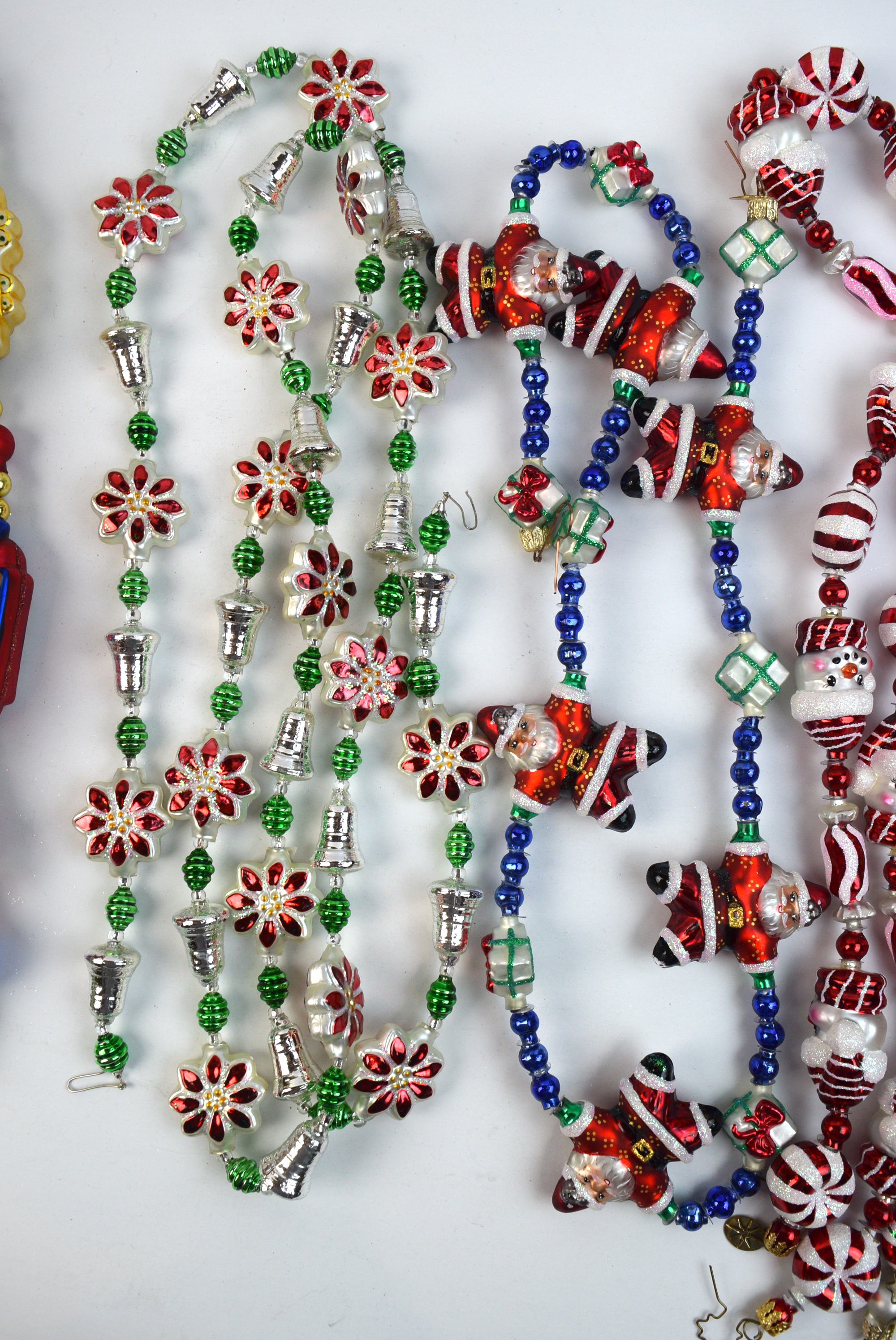 Christopher Radko Glass Garland