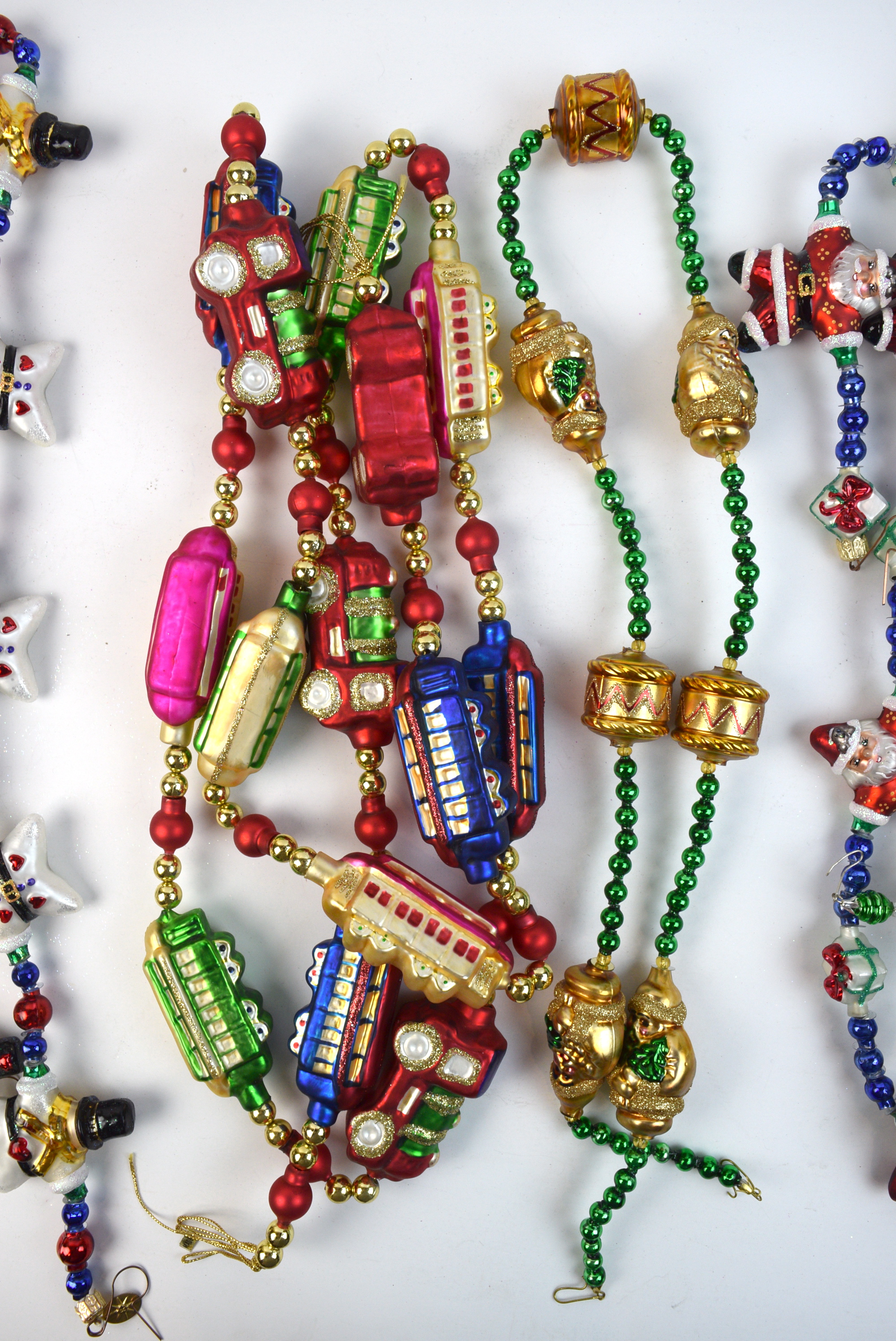 Christopher Radko Glass Garland