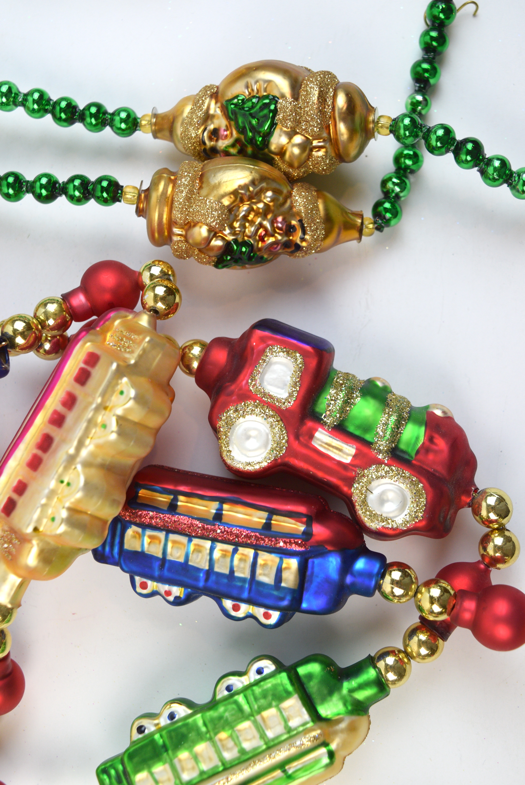 Christopher Radko Glass Garland