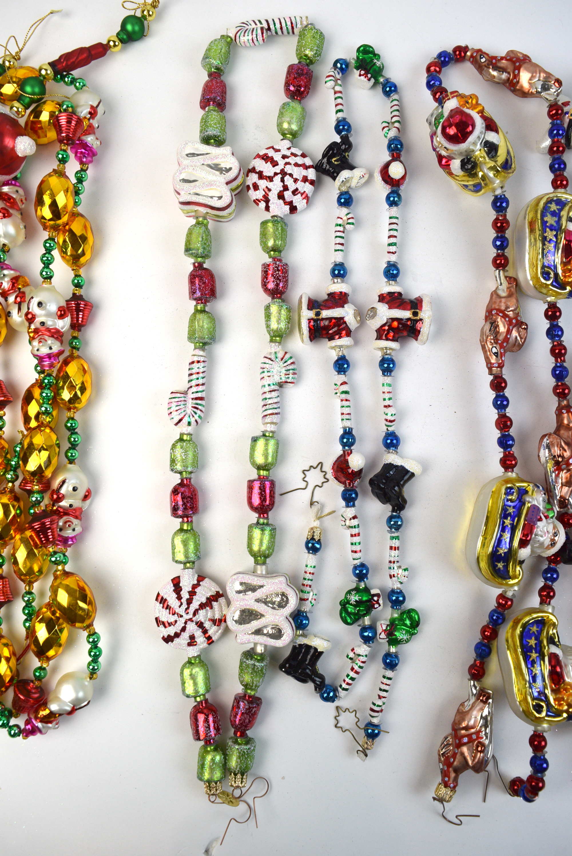 Christopher Radko Glass Garland