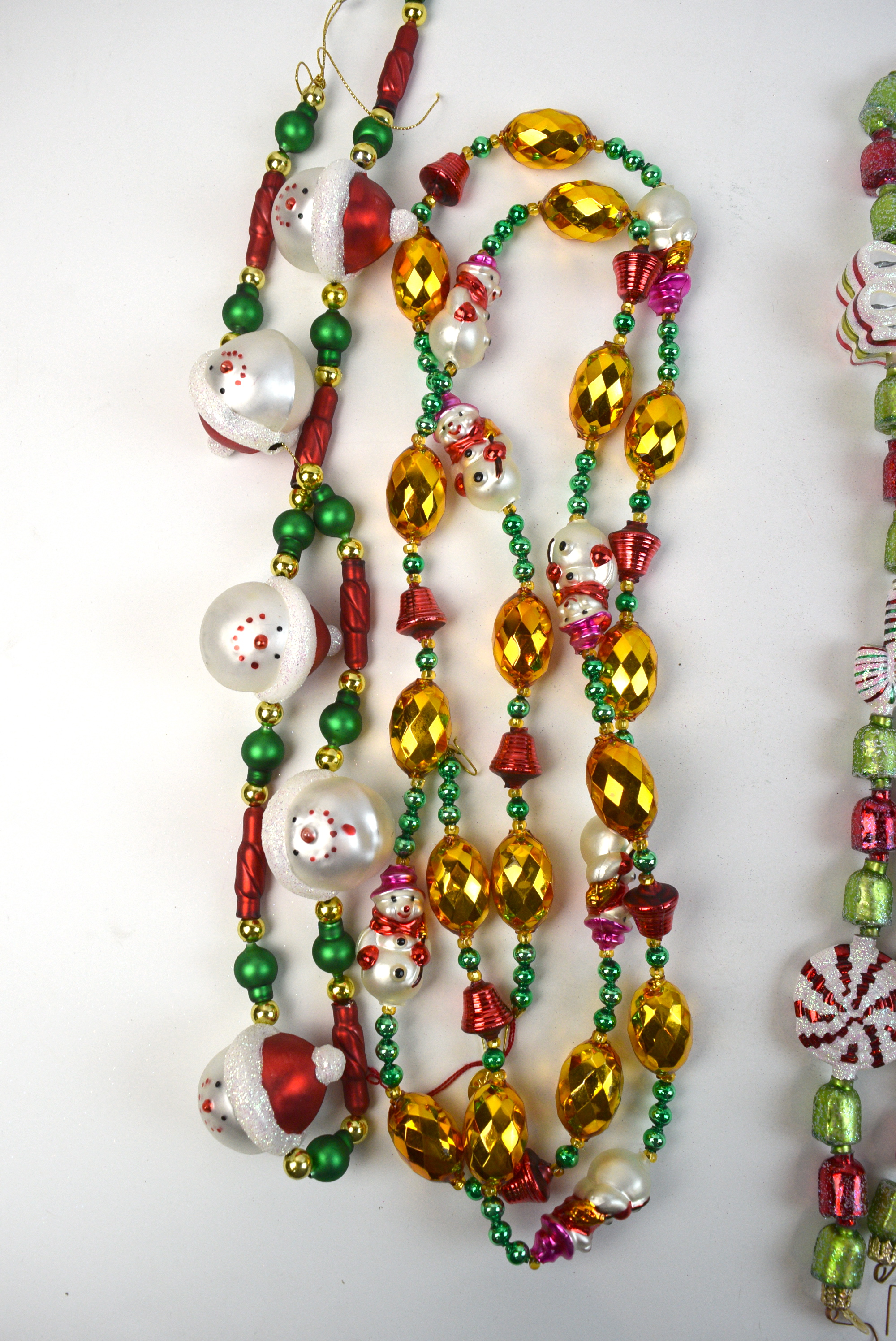 Christopher Radko Glass Garland