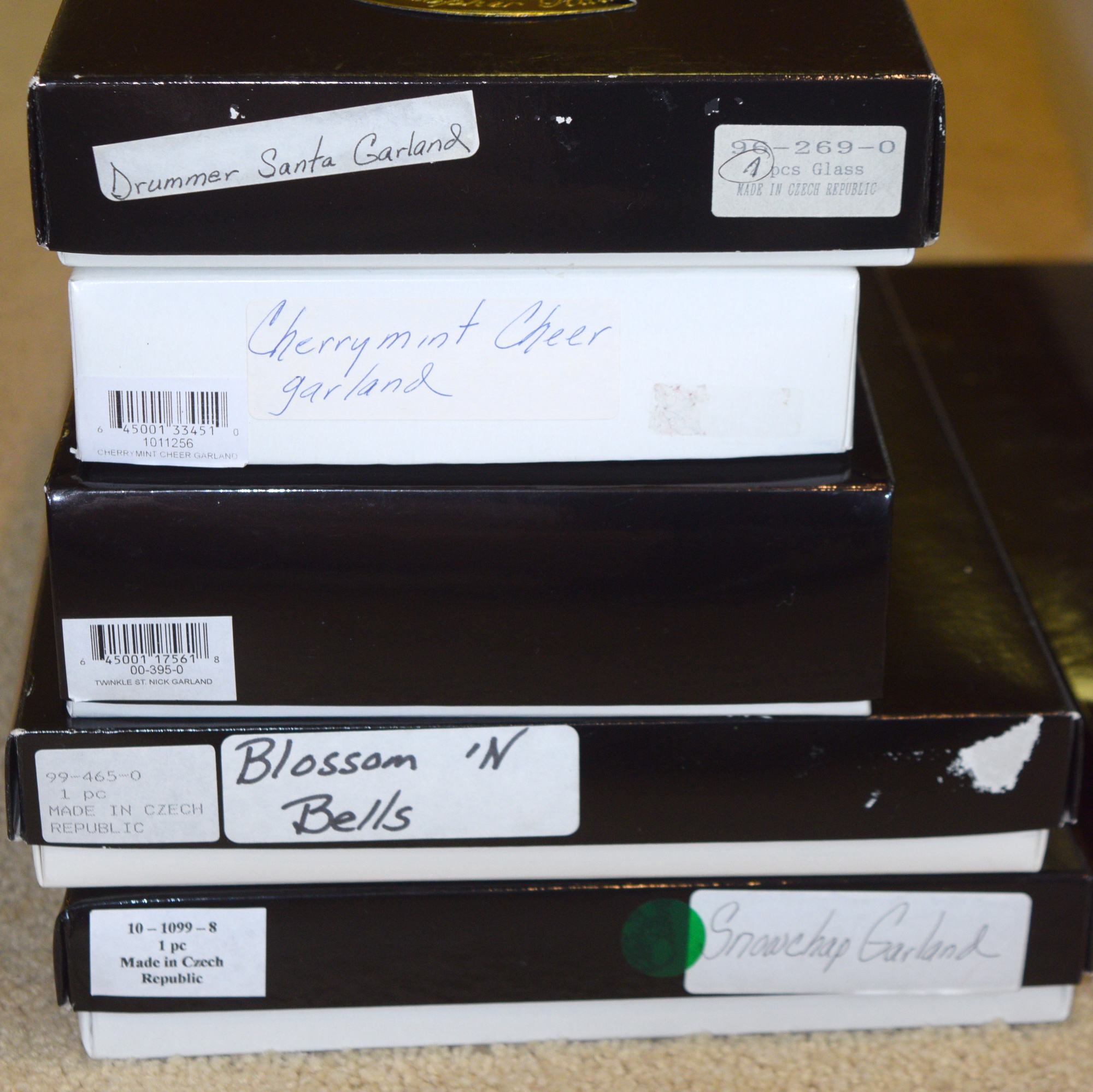 Christopher Radko Glass Garland