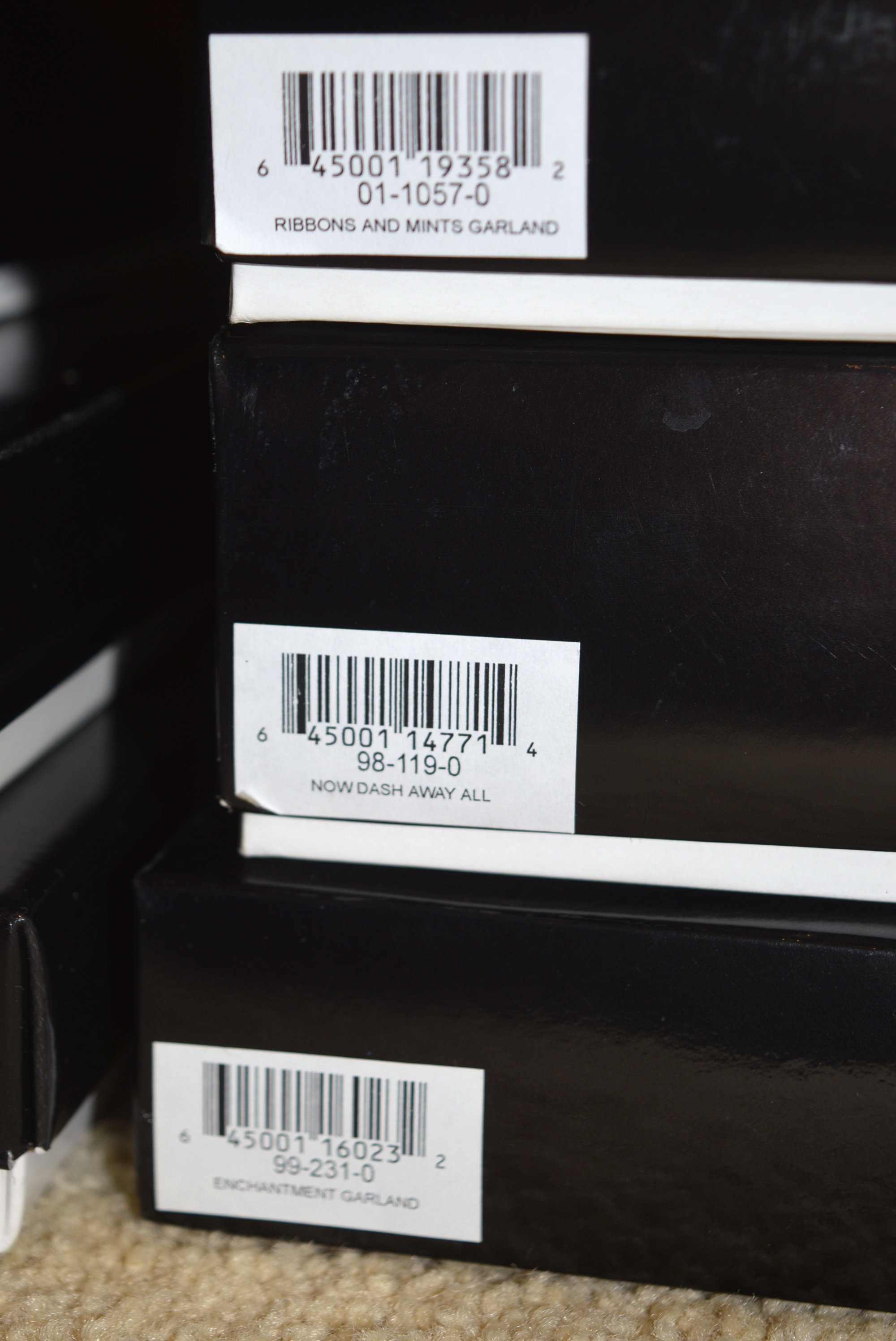 Christopher Radko Glass Garland