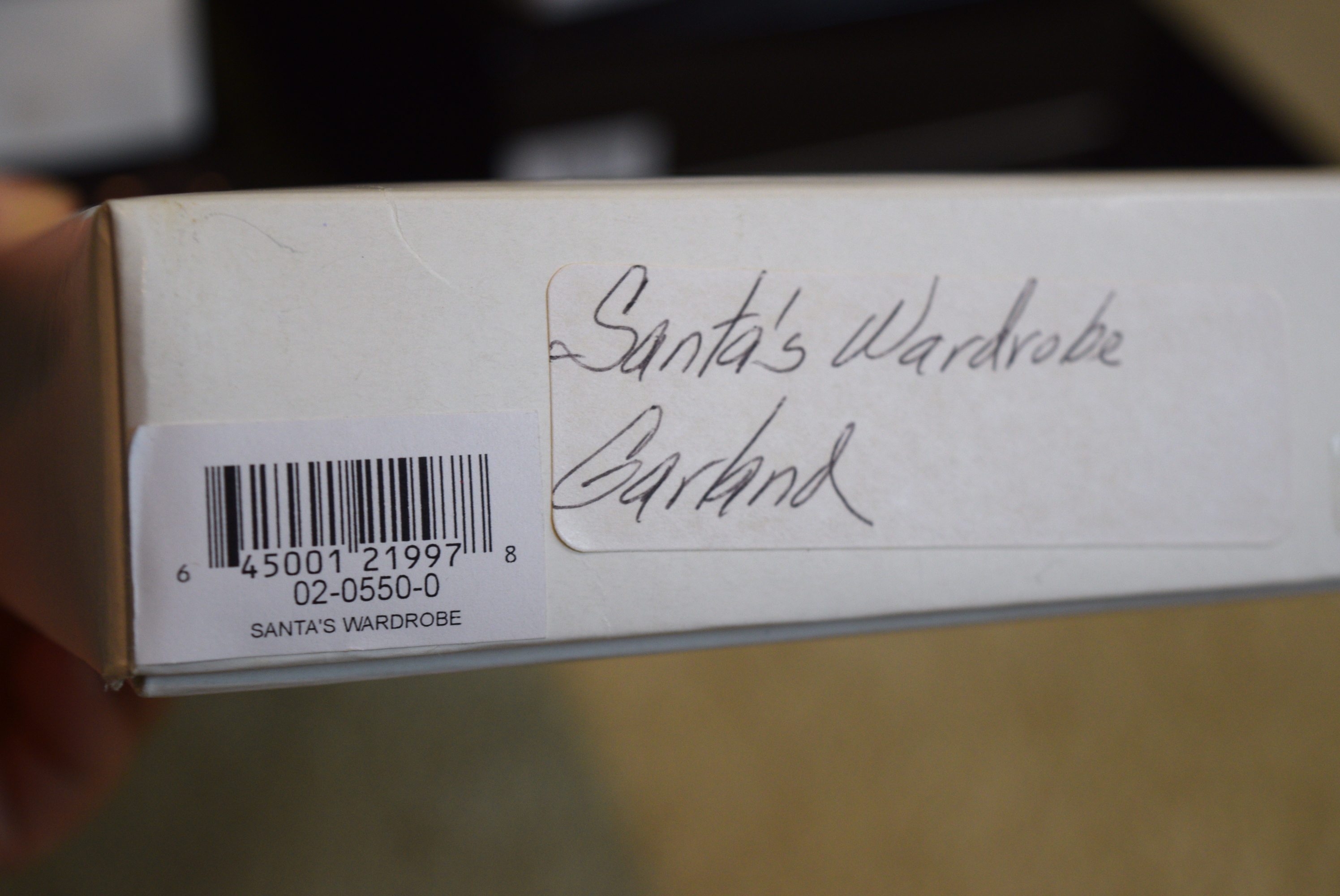 Christopher Radko Glass Garland