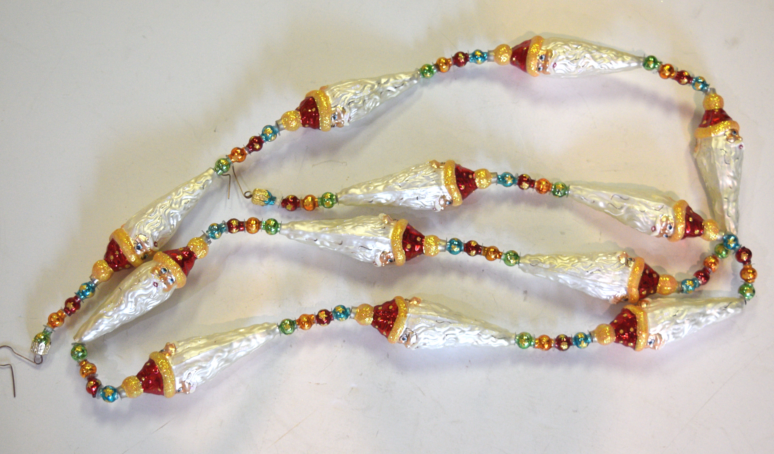 Christopher Radko Glass Garland