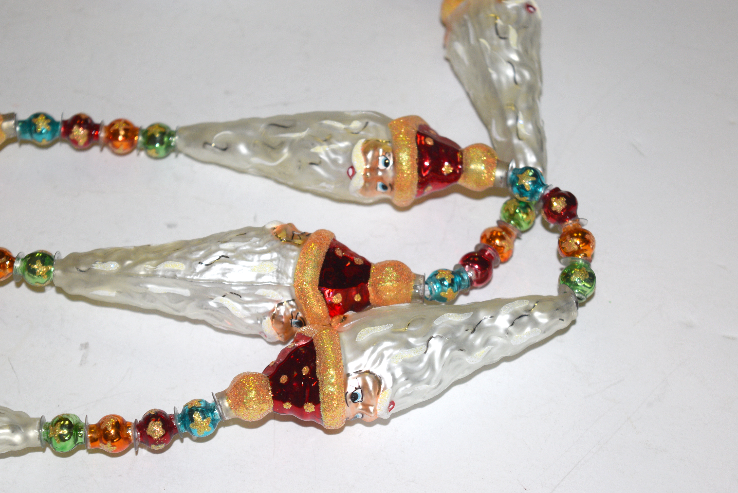 Christopher Radko Glass Garland