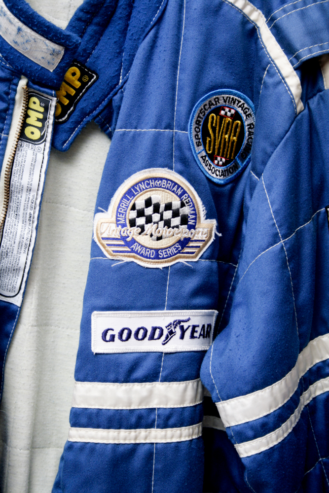 Vintage OMP Driver's Race Suit with Sponsorship Logos