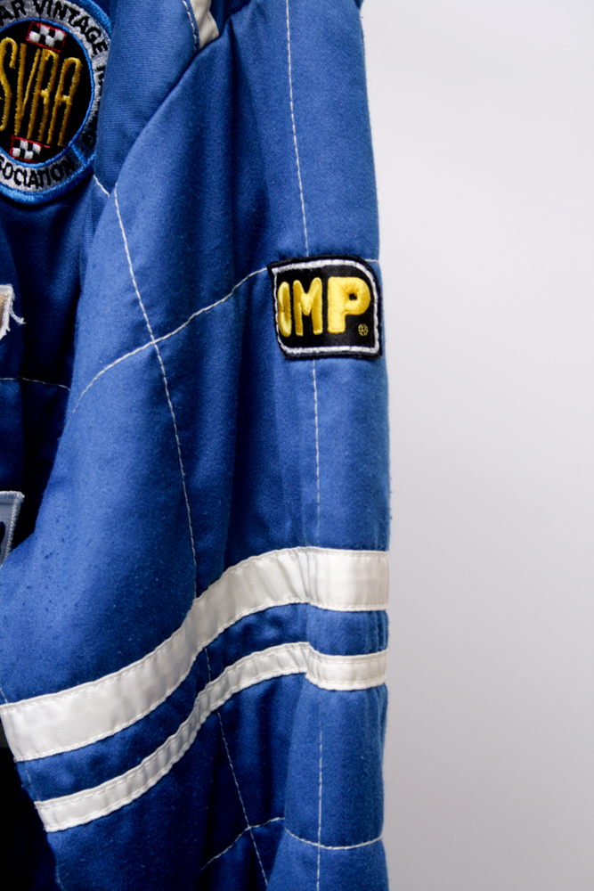 Vintage OMP Driver's Race Suit with Sponsorship Logos